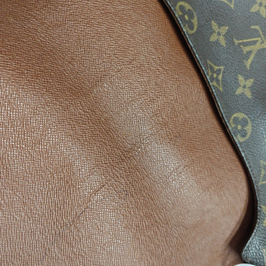 MUSETTE TANGO Monogram Coated Canvas Brown