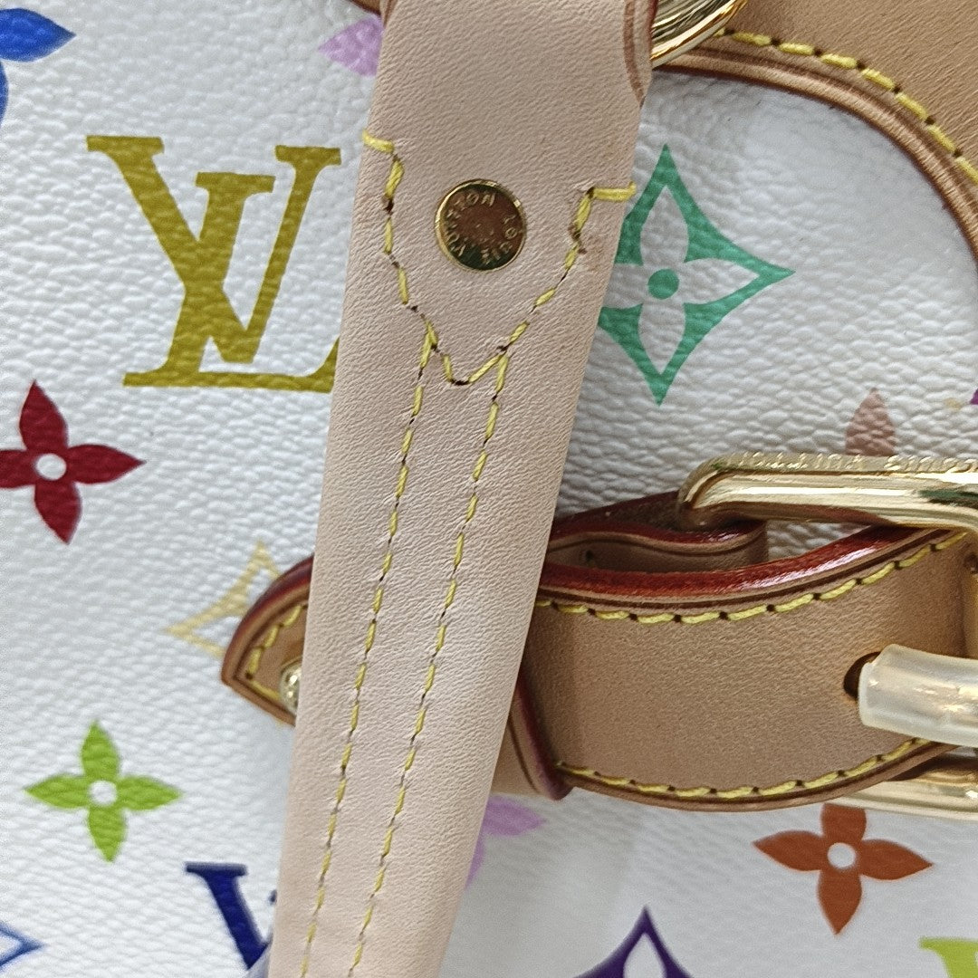 LV × TM CLAUDIA Monogram Coated Canvas White