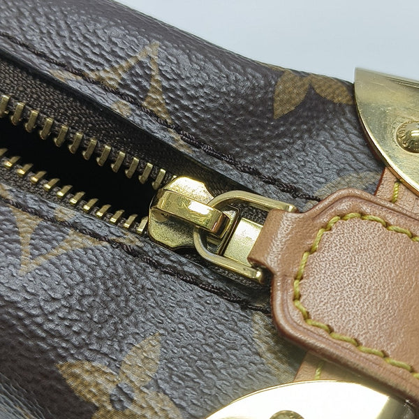 SIDE TRUNK PM Monogram Coated Canvas Brown