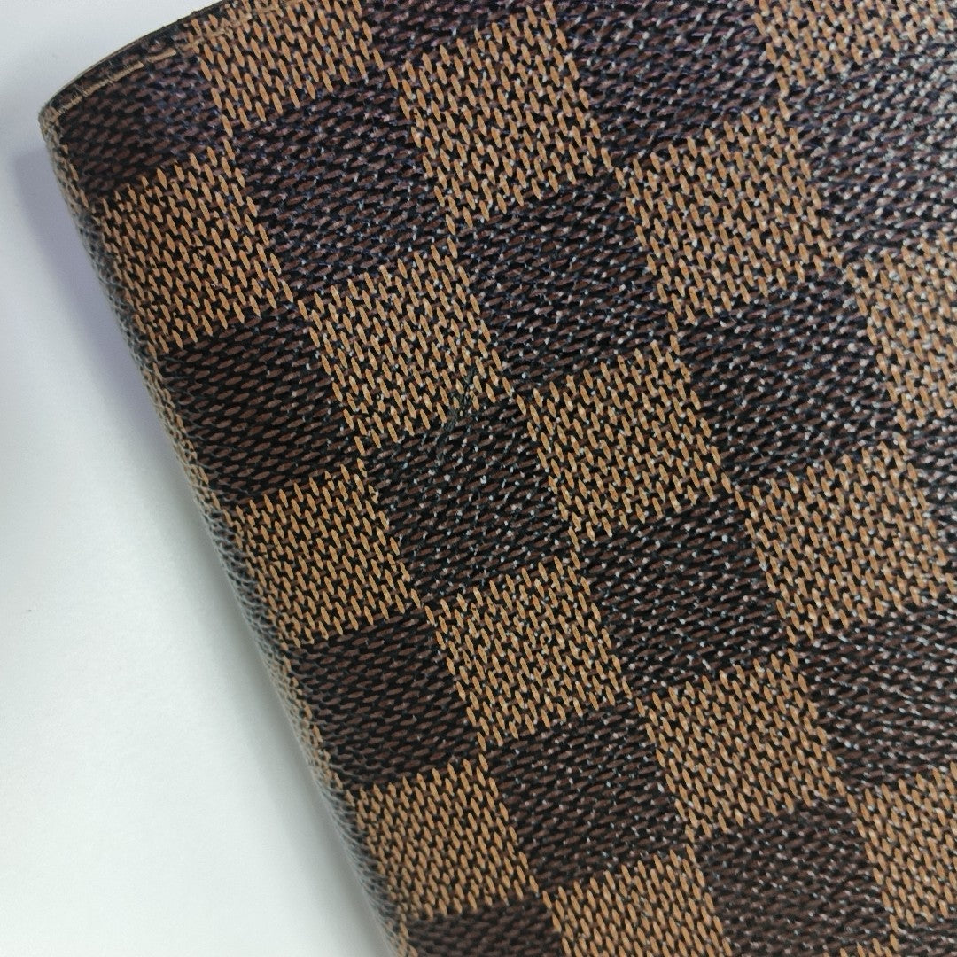 JAMES Damier Ebene Coated Canvas Brown Wallet