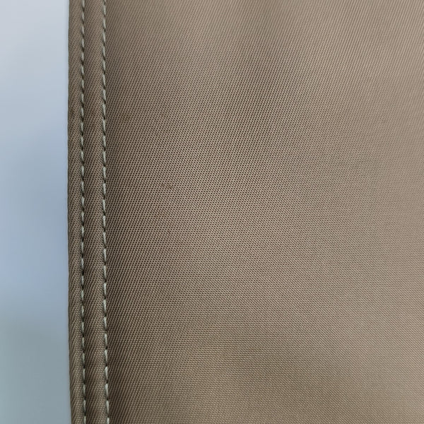 Nylon Shoulder Bag Brown