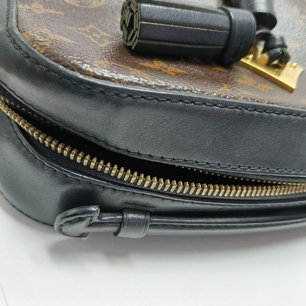 SAINTONGE Monogram Coated Canvas Brown