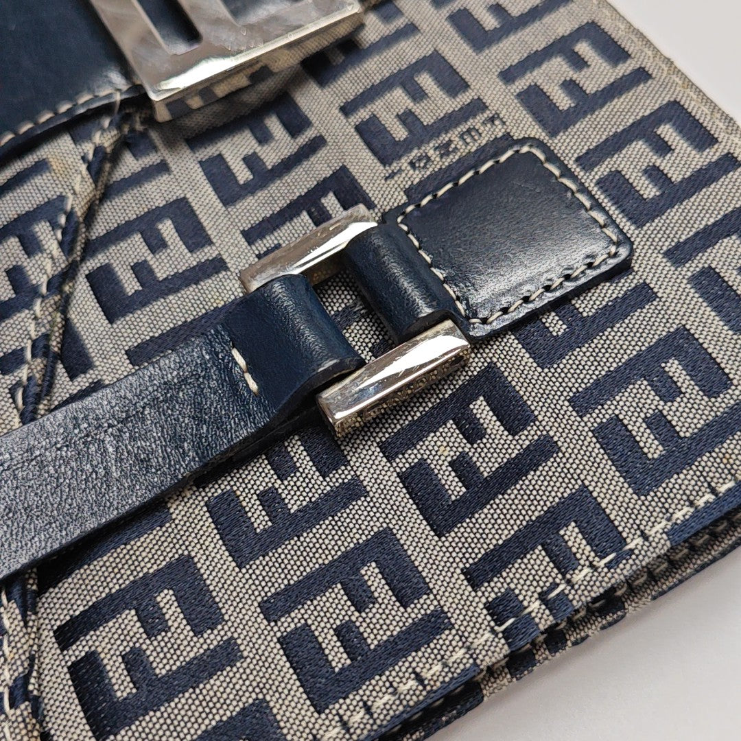 Vintage Canvas Bag Canvas Gray