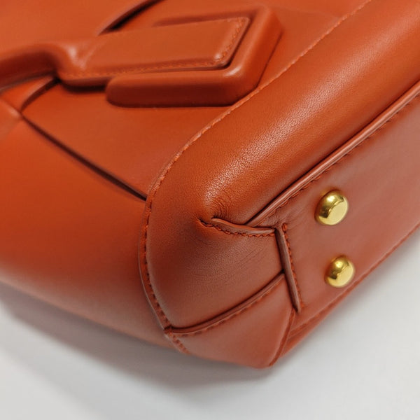 Arco Small Calfskin Orange