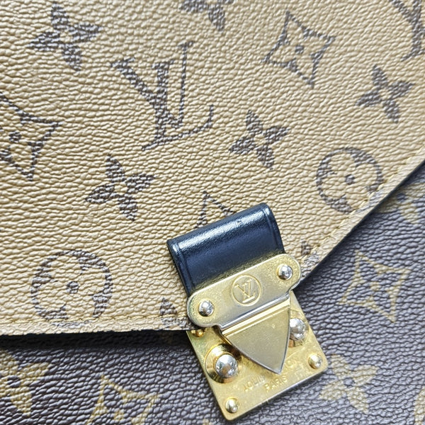 MÉTIS MM Monogram Coated Canvas Multicolor