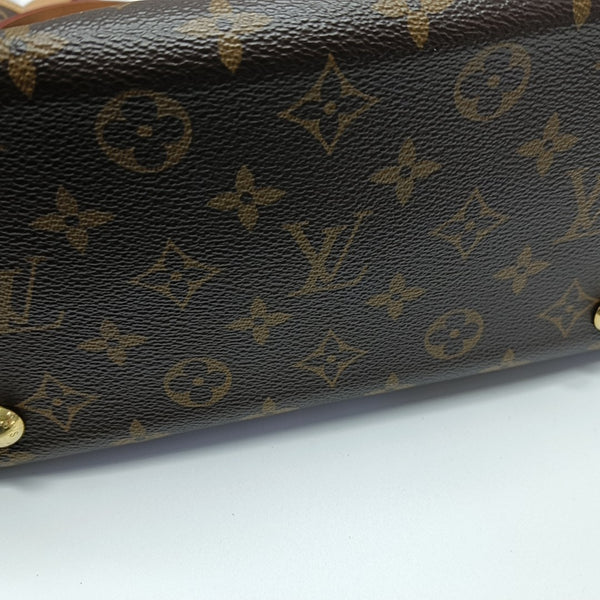 CARRYALL PM Monogram Coated Canvas Brown