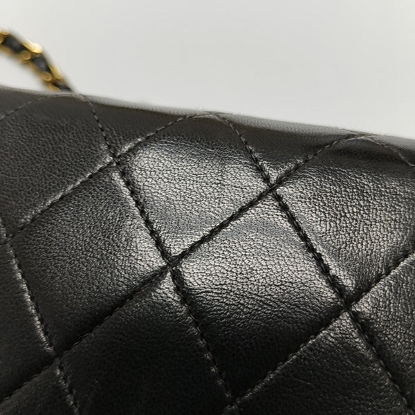 Quilted Lambskin Black
