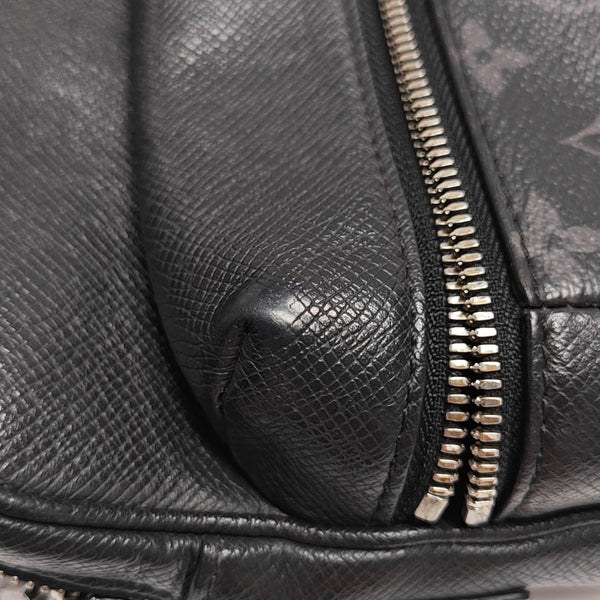 OUTDOOR PM Monogram Coated Canvas Black