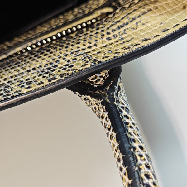 Lizard Shoulder Bag Multicolor