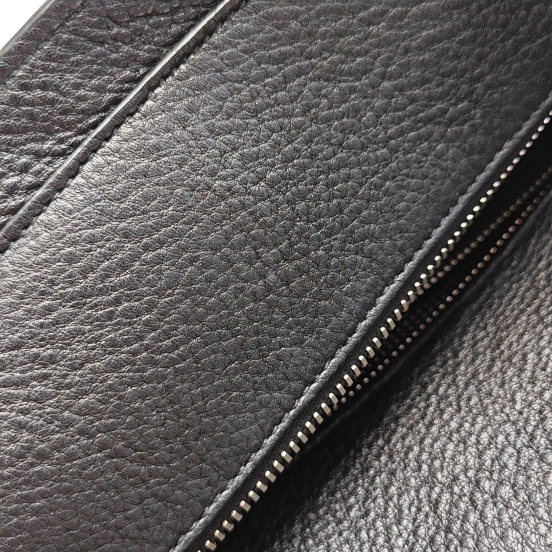 Calfskin Tote Bag Black