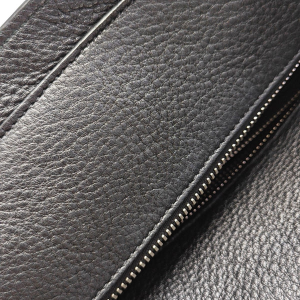 Calfskin Tote Bag Black