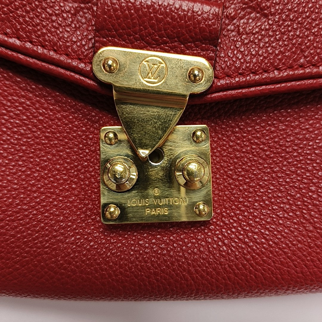 SAINT-GERMAIN BB Monogram Calfskin Red