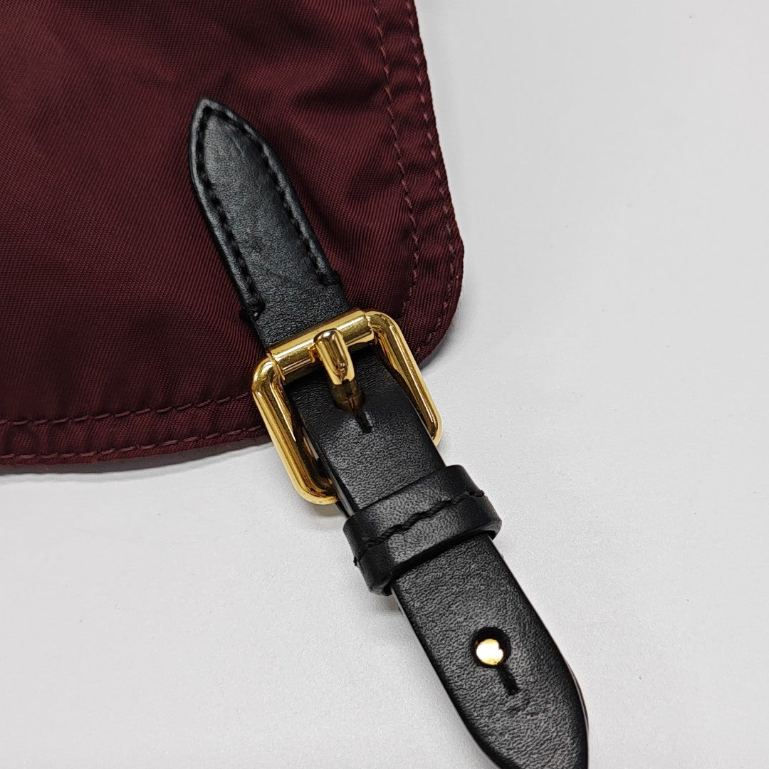The Rucksack Nylon Red