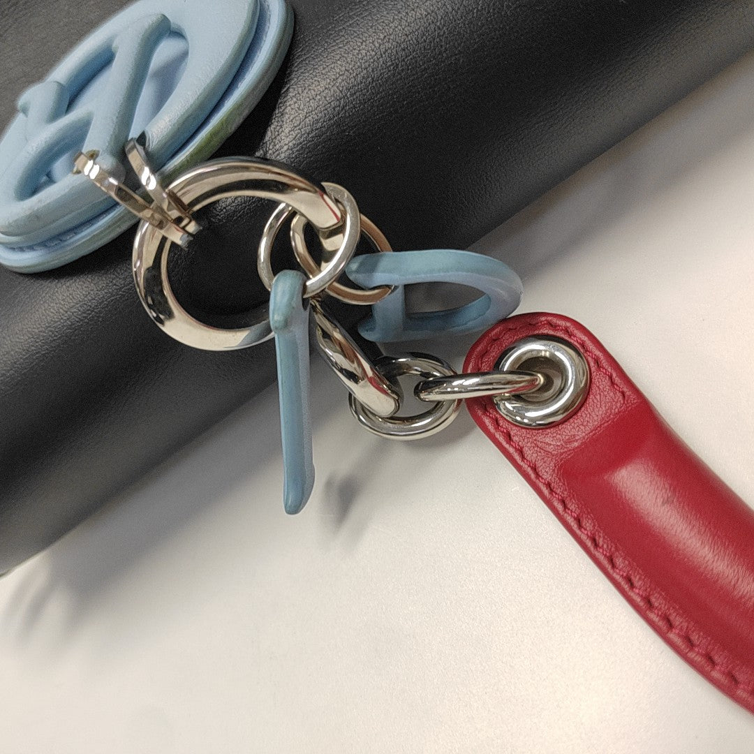 Be Dior Calfskin Blue