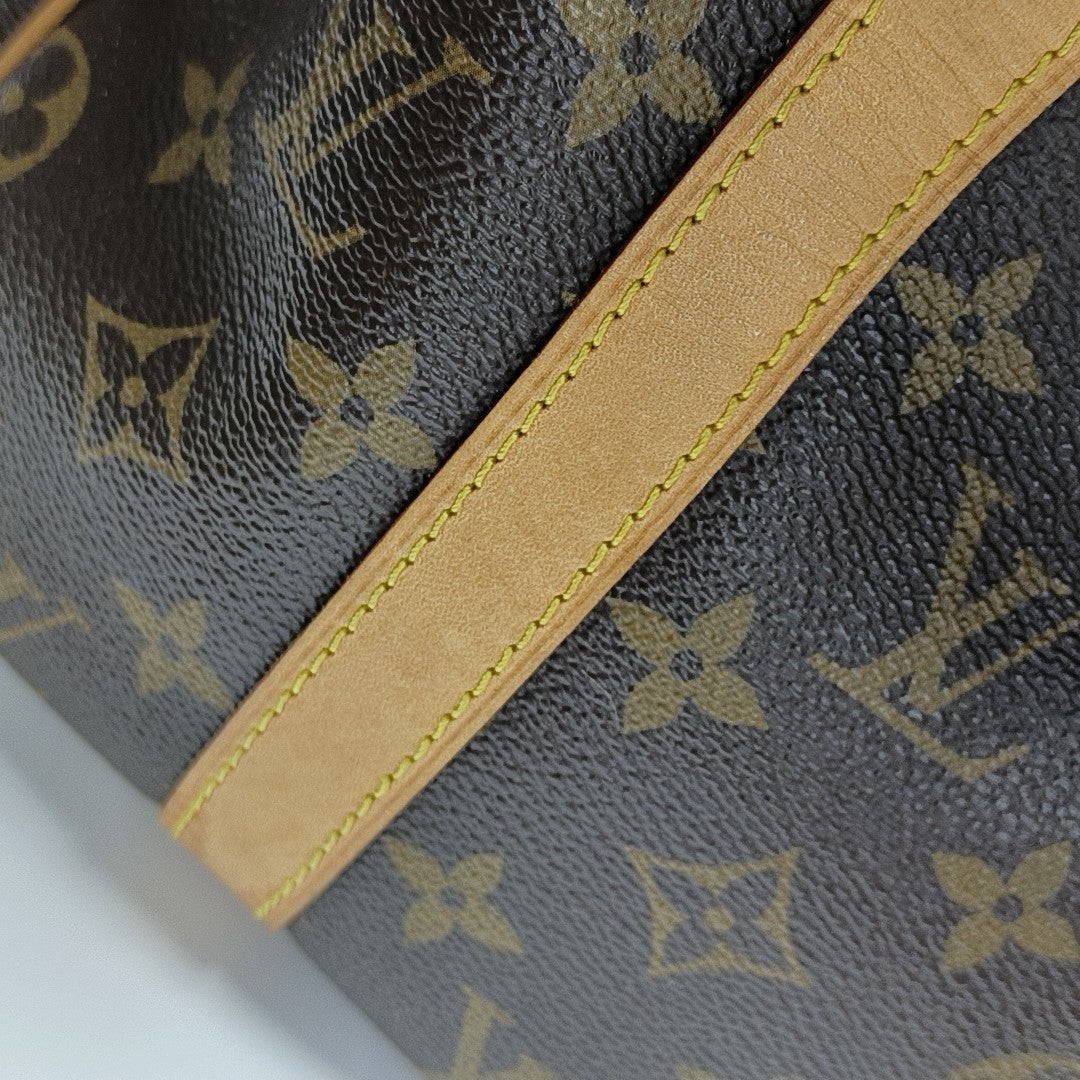 SPEEDY 30 Monogram Coated Canvas Brown