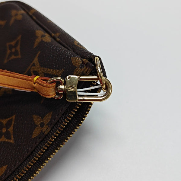 ACCESSOIRES Monogram Coated Canvas Brown