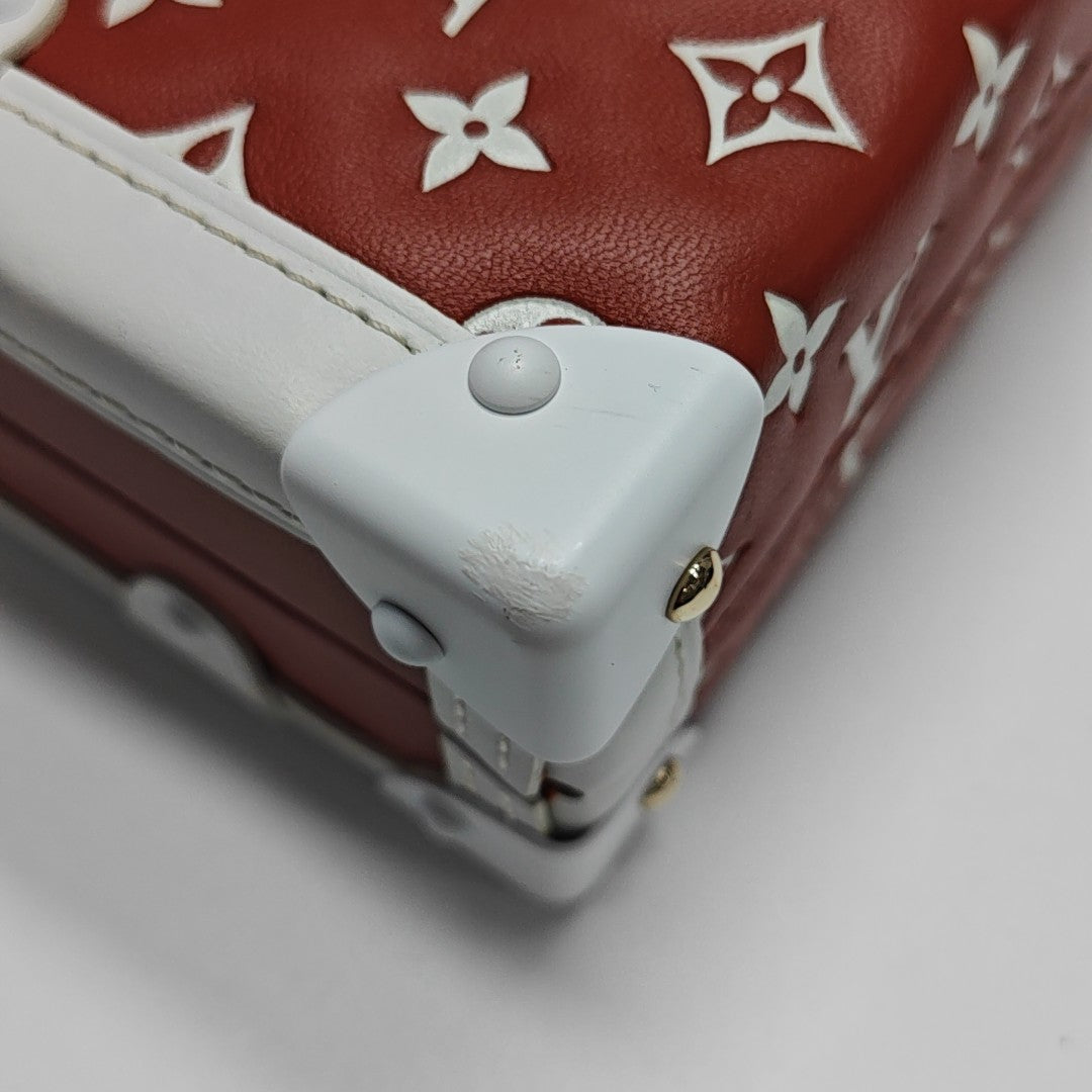 PETITE MALLE Monogram Lambskin Multicolor