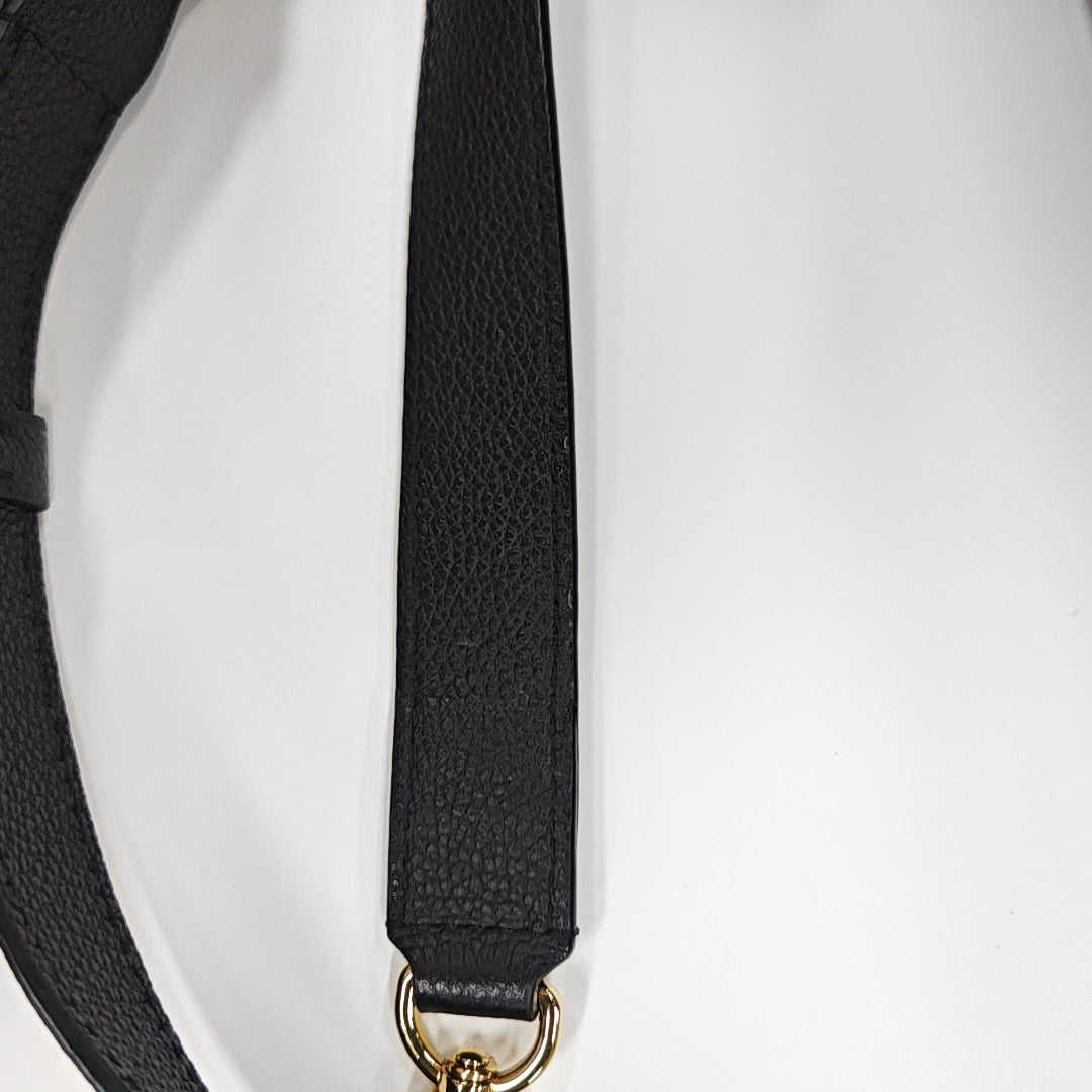 MADELEINE Monogram Calfskin Black
