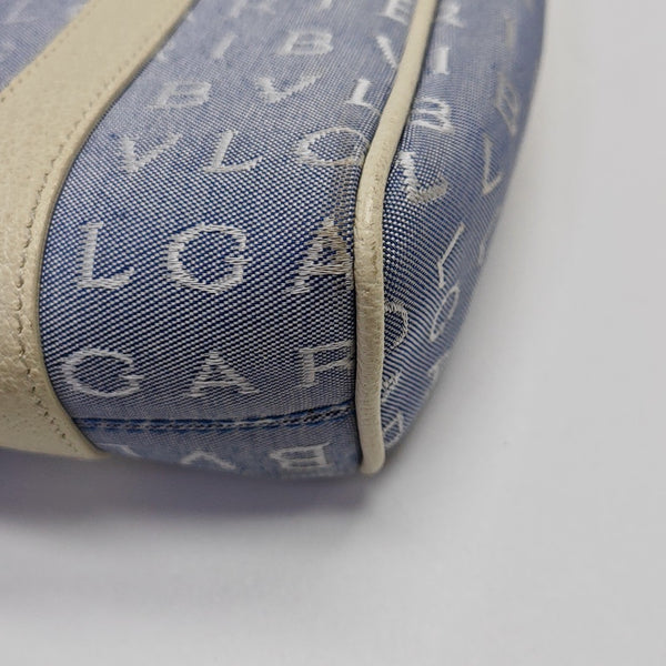 LOGO MANIA Canvas Blue