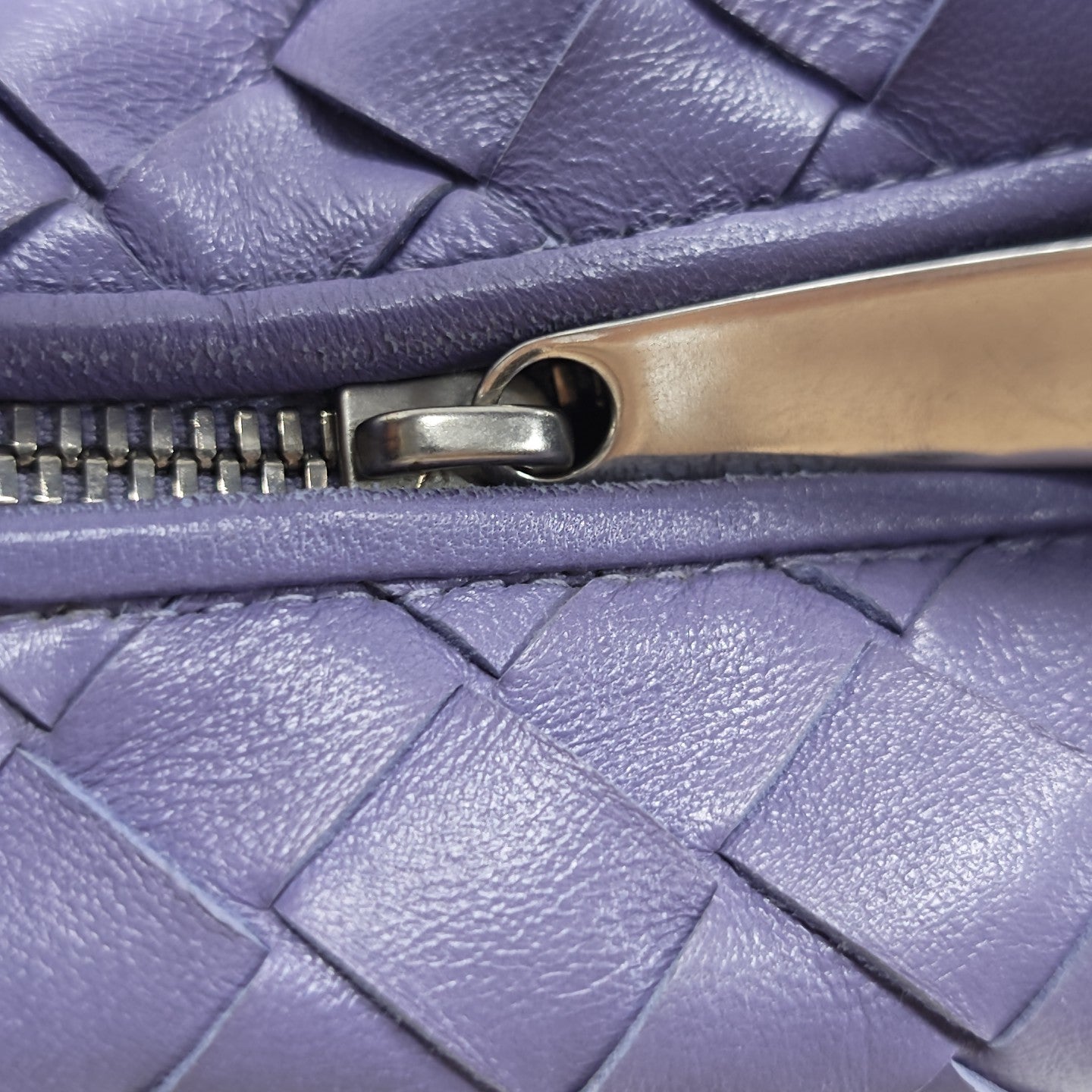 Jodie Mini Lambskin Purple