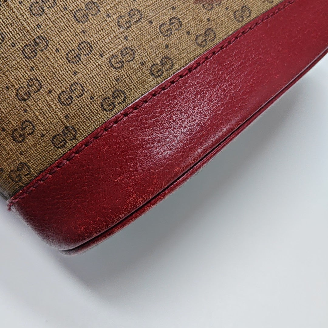 Doraemon X Gucci Small Monogram Coated Canvas Multicolor