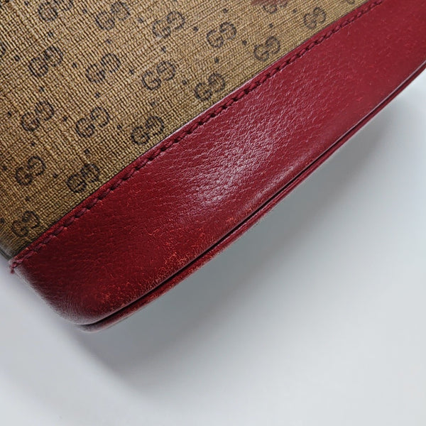 Doraemon X Gucci Small Monogram Coated Canvas Multicolor
