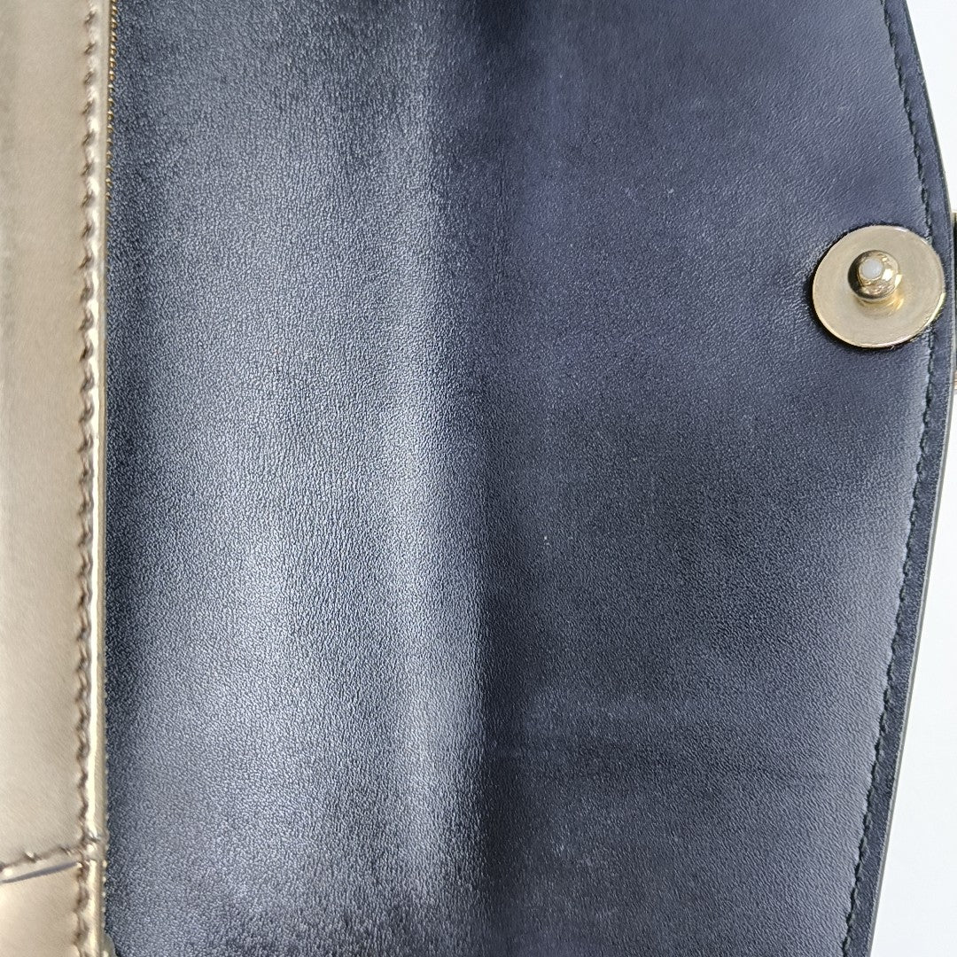 SERPENTI FOREVER Medium Calfskin Gold