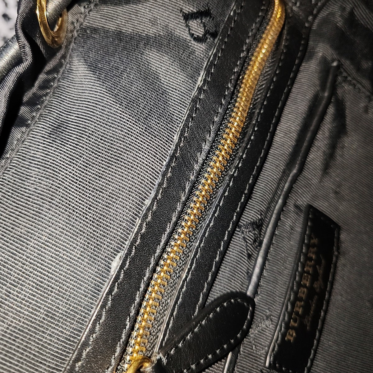 The Rucksack Medium Nylon Black