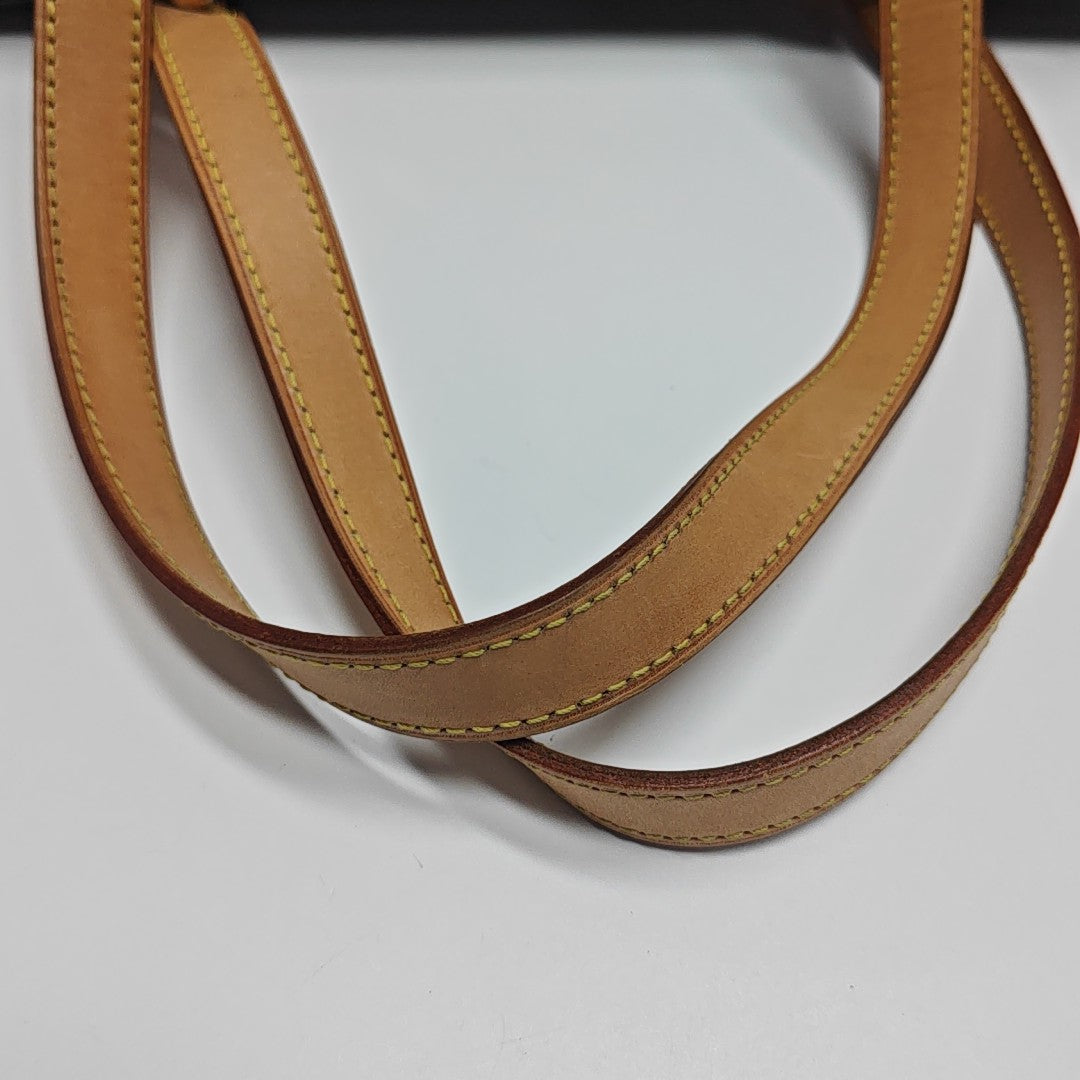 BRENTWOOD Monogram Calfskin Red