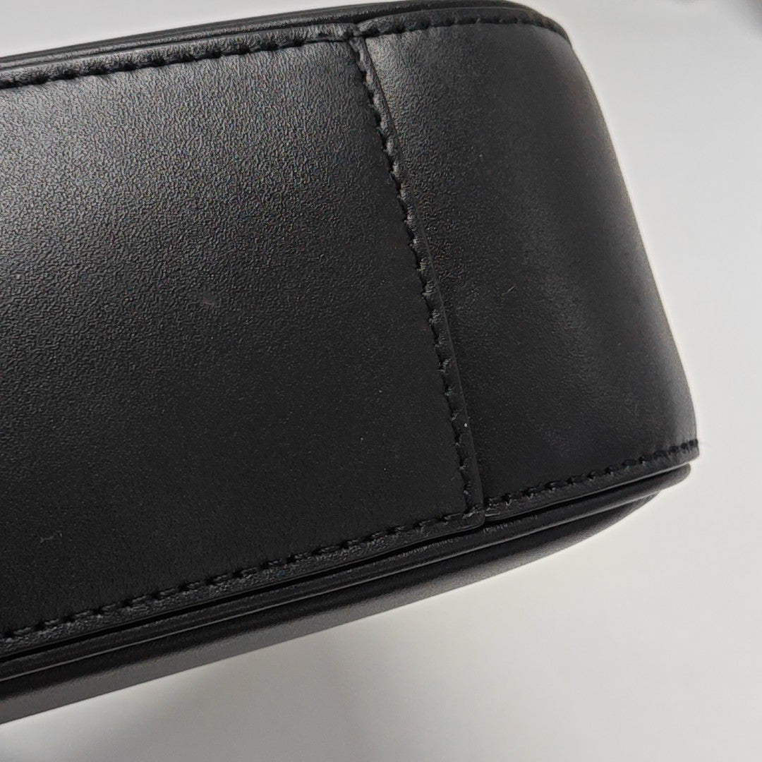 LE 5 À 7 Small Calfskin Black