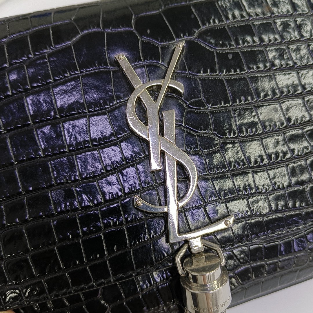 KATE Small Calfskin Black