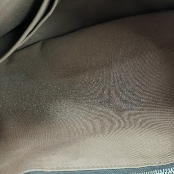 VINTAGE BEAUBOURG Monogram Coated Canvas Brown