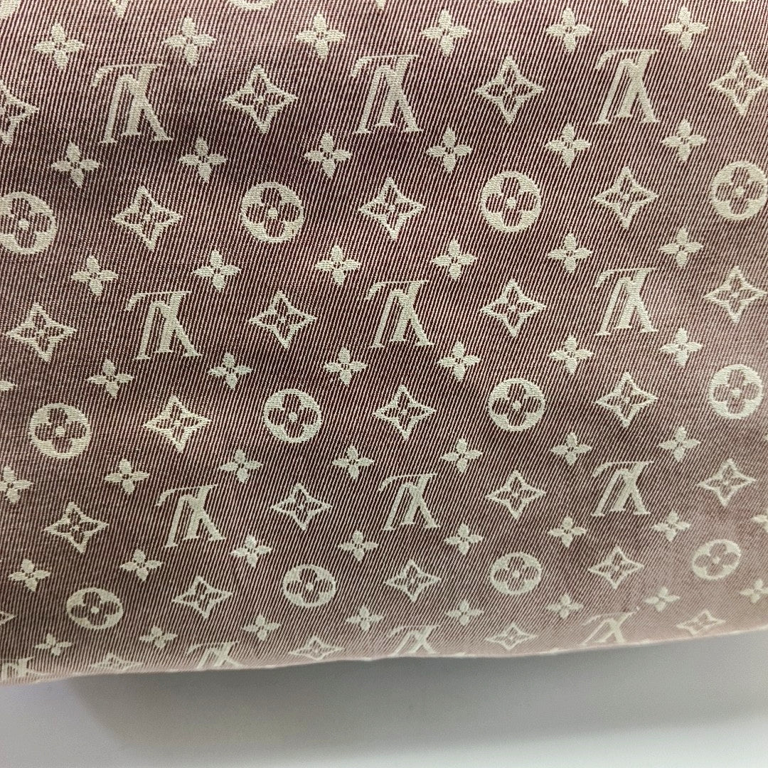 Authenticated pre-owned  SPEEDY Monogram Canvas Pink - Top Handle Bag at Looply
