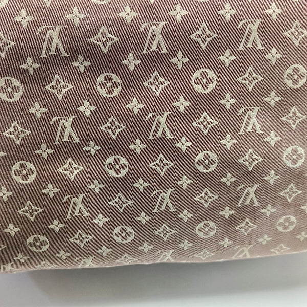 Authenticated pre-owned  SPEEDY Monogram Canvas Pink - Top Handle Bag at Looply