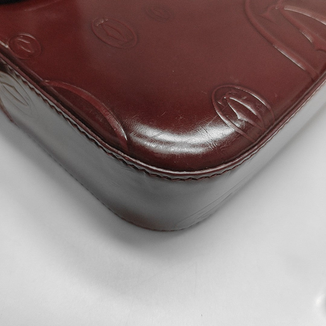 Calfskin Red