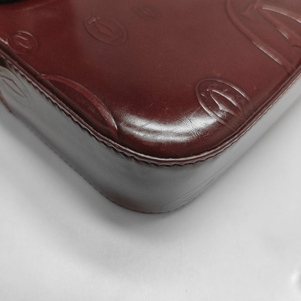 Calfskin Red