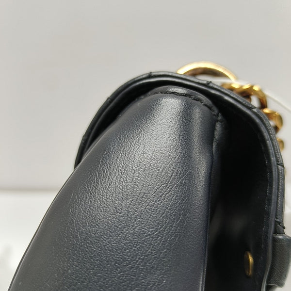 NEW WAVE PM Quilted Calfskin Black