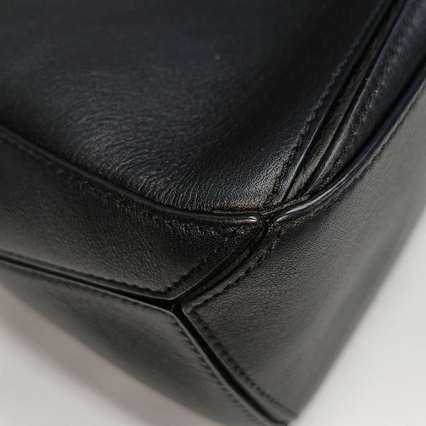 Puzzle Small Calfskin Black