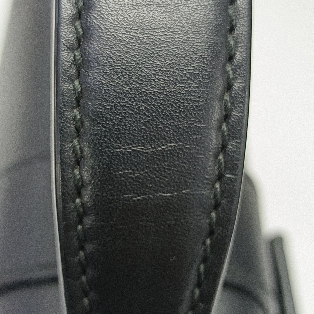 Piazza Small Calfskin Black
