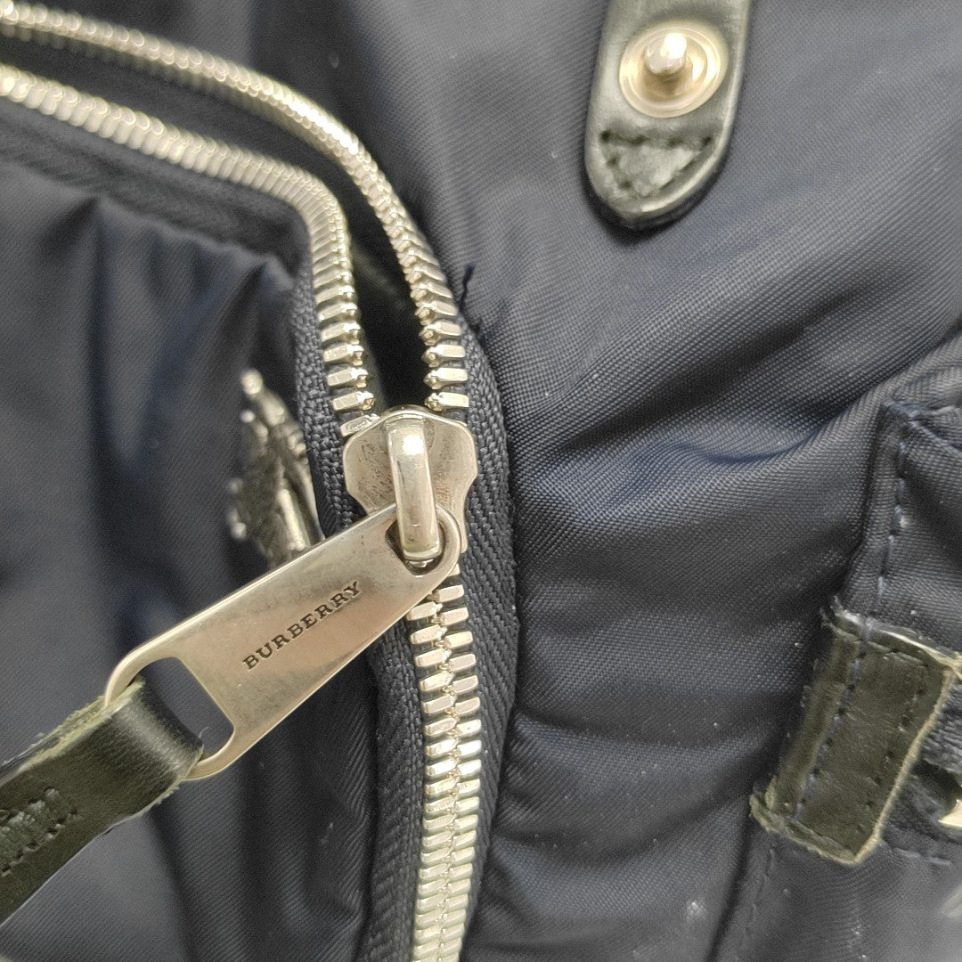 The Rucksack Nylon Blue
