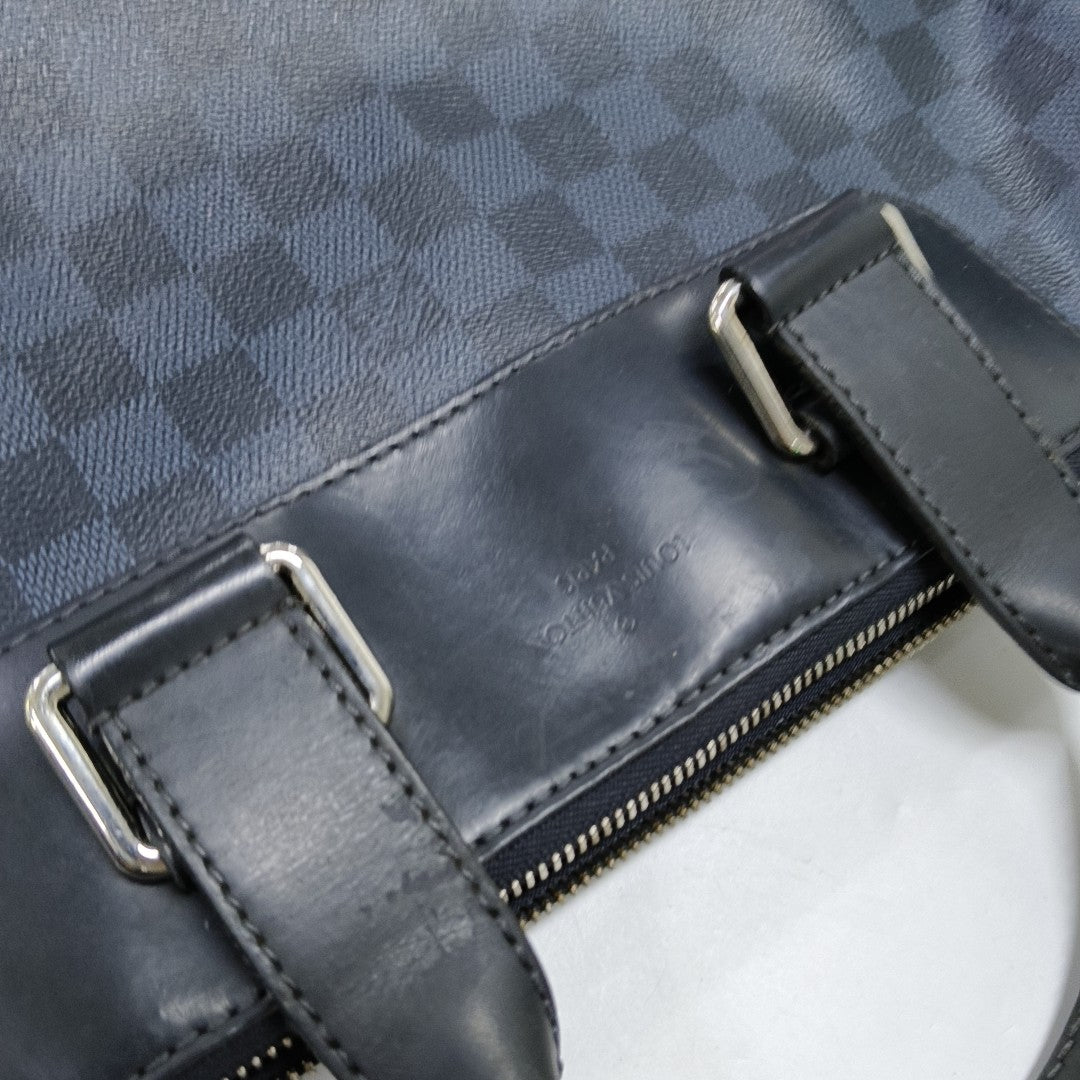 JOUR Damier Coated Canvas Blue