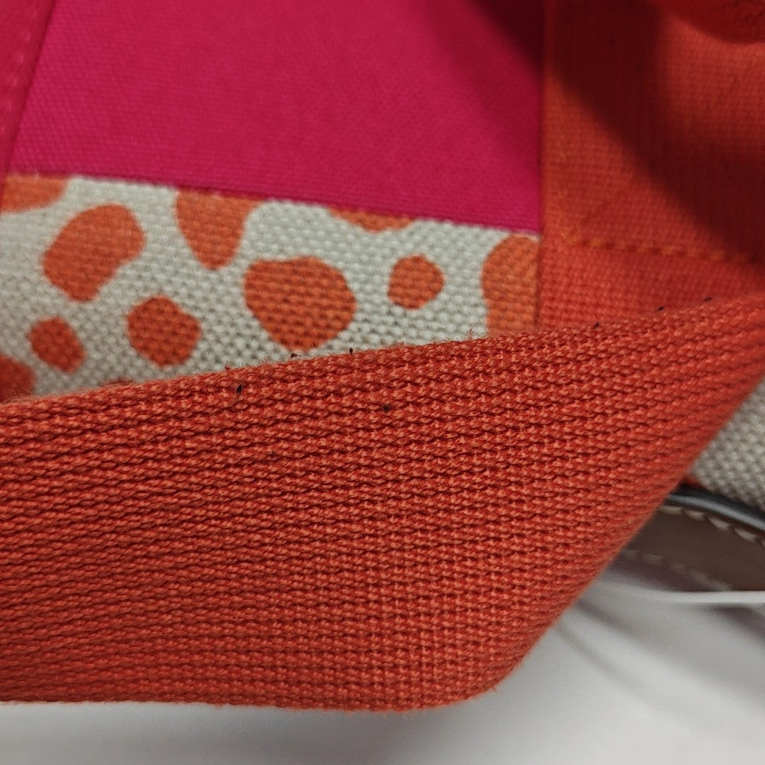 Canvas Backpack Multicolor