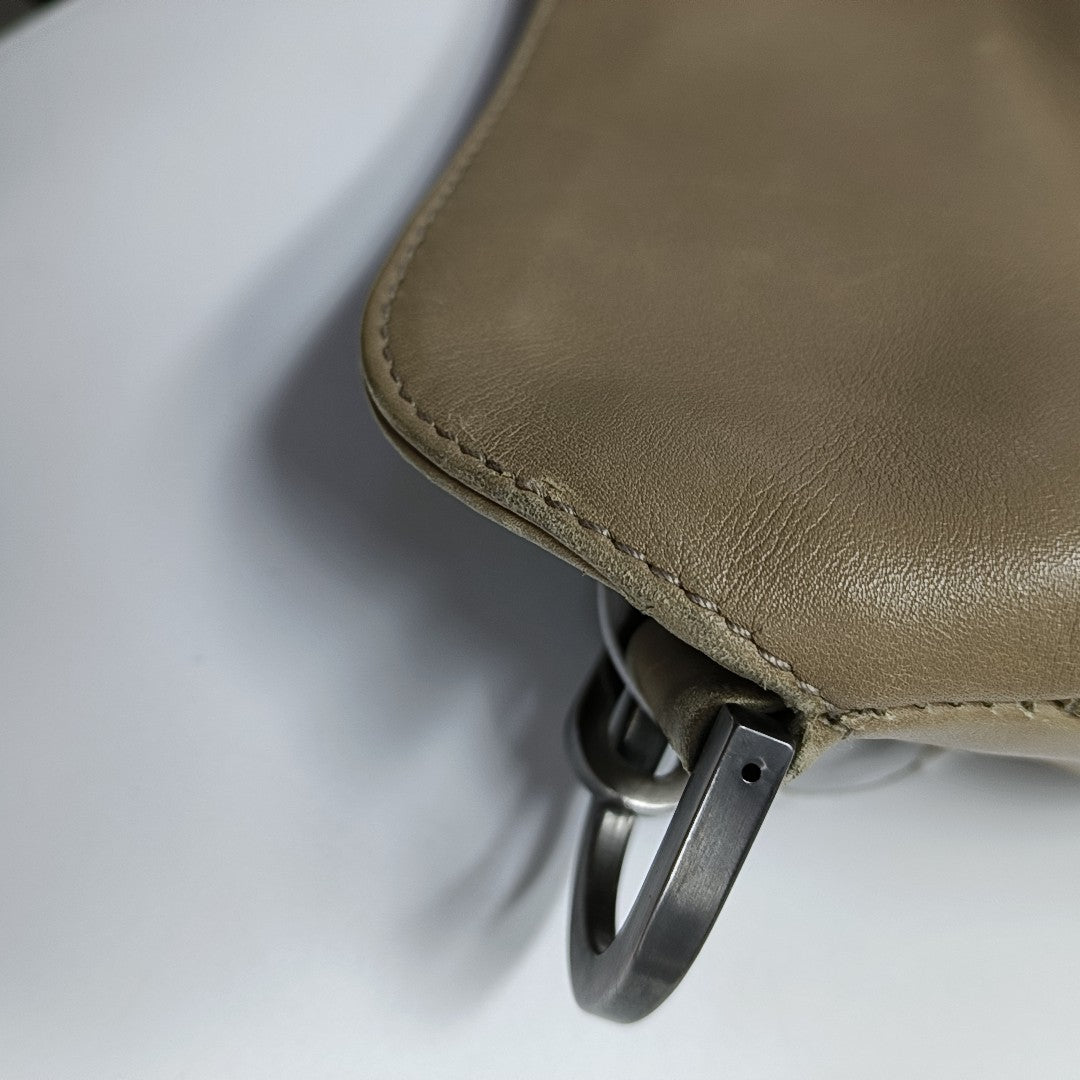 Bamboo 1947 Medium Calfskin Beige