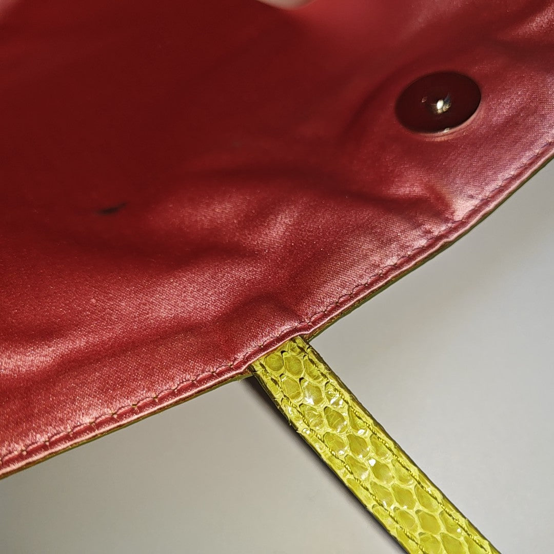 Calfskin Yellow