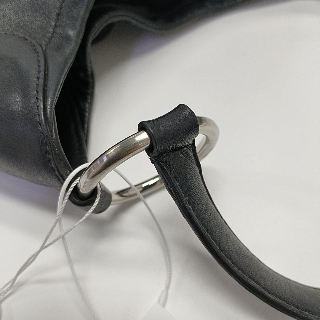 Nylon Lambskin Black