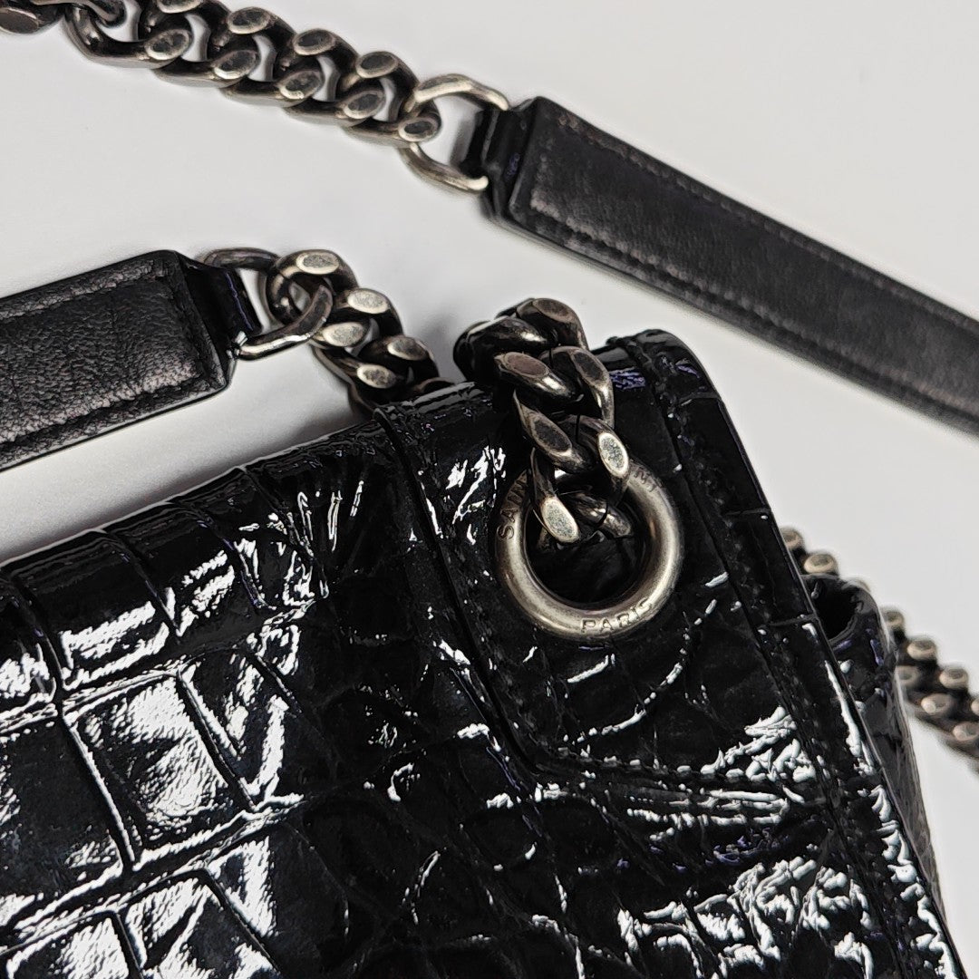 NIKI Medium Calfskin Black