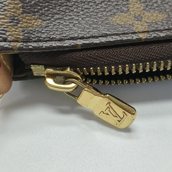MULTI Monogram Coated Canvas Brown