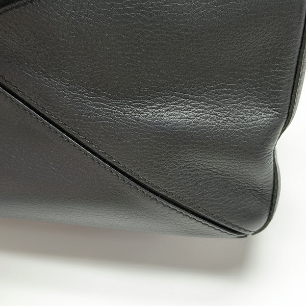 Puzzle Small Calfskin Black