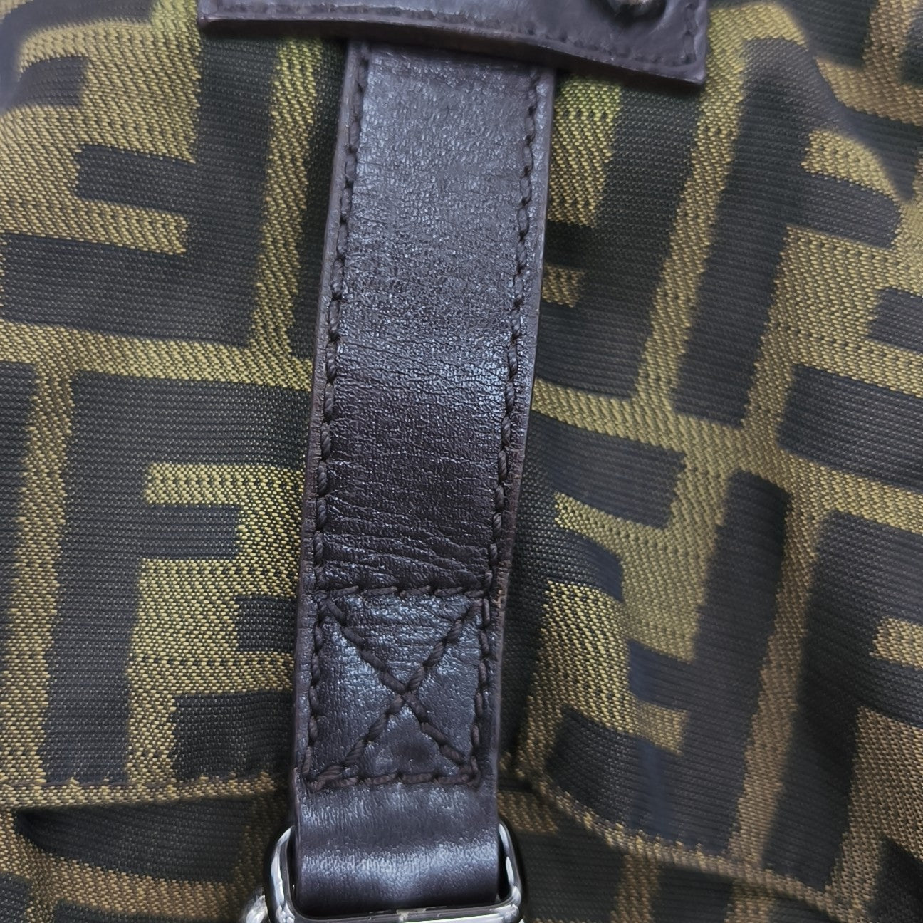Canvas Backpack Brown