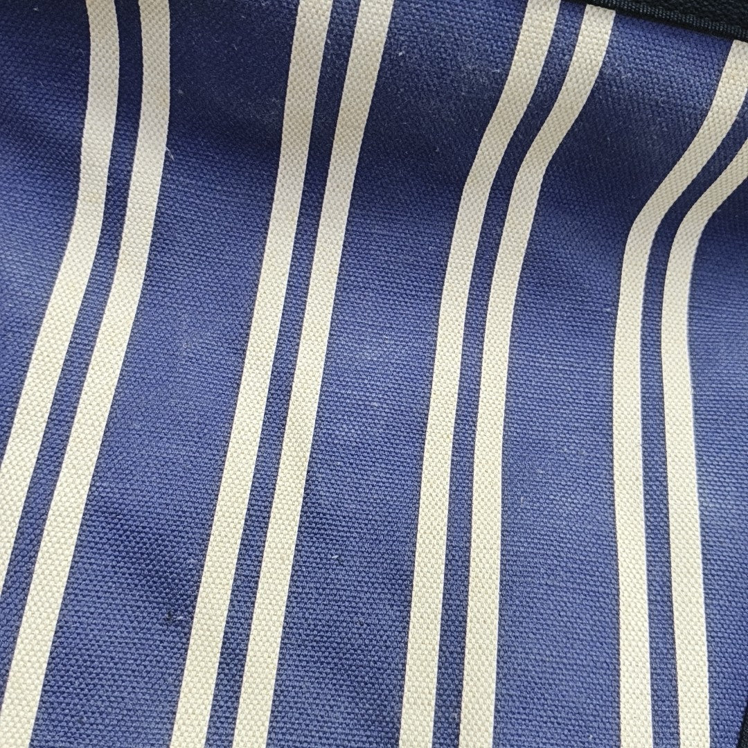 Navy Canvas Blue